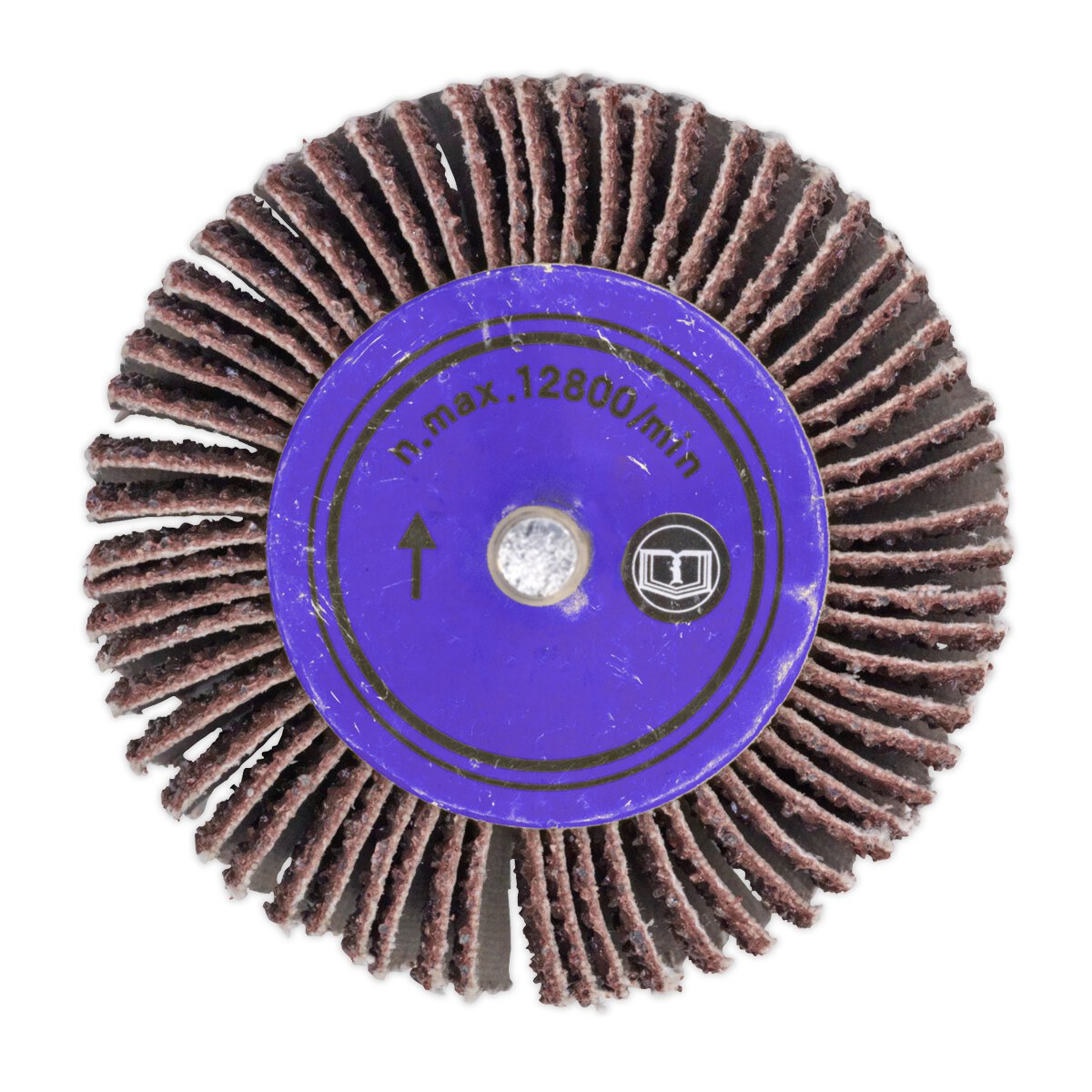 Flap Wheel Ø25 x 20mm 6mm Shaft 60Grit