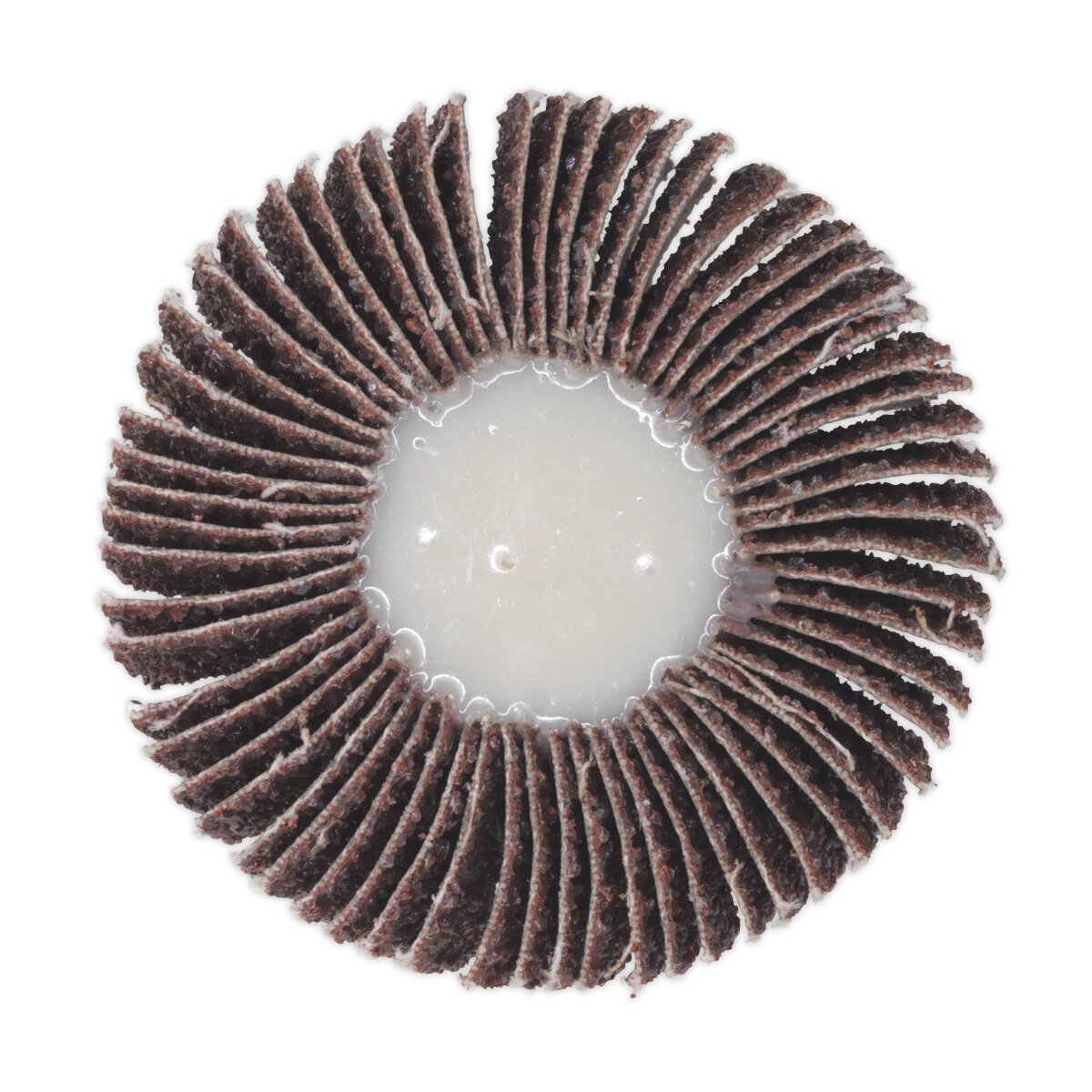 Flap Wheel Ø25 x 20mm 80Grit 6mm Shaft