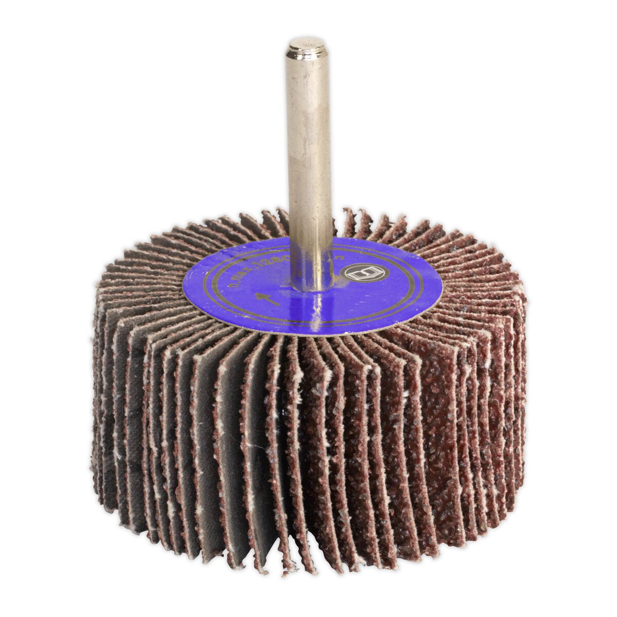 Flap Wheel Ø40 x 20mm 40Grit 6mm Shaft