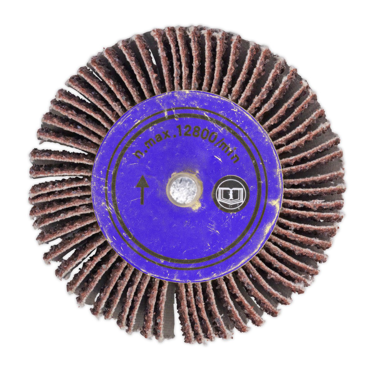 Flap Wheel Ø40 x 20mm 40Grit 6mm Shaft