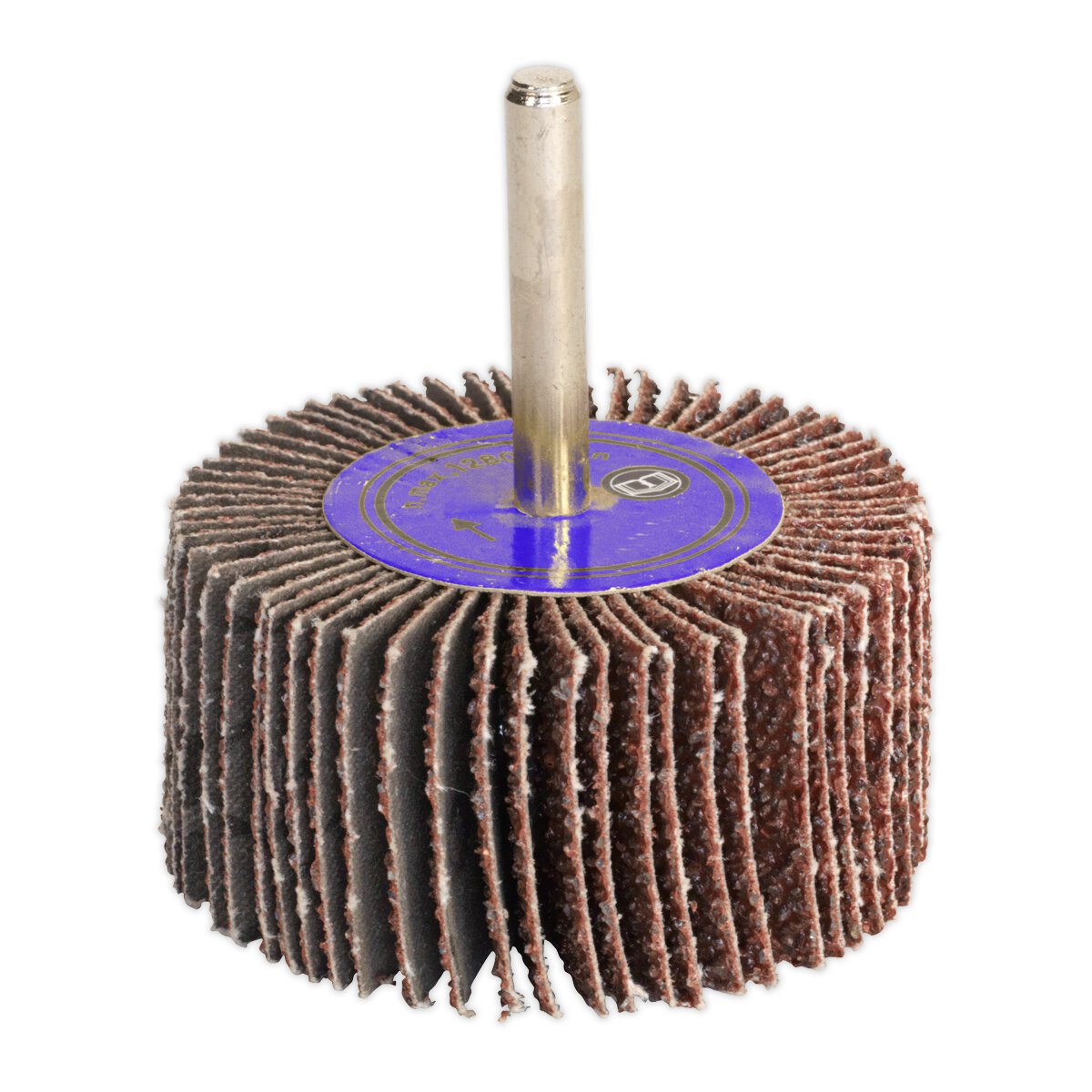 Flap Wheel Ø40 x 20mm 60Grit 6mm Shaft
