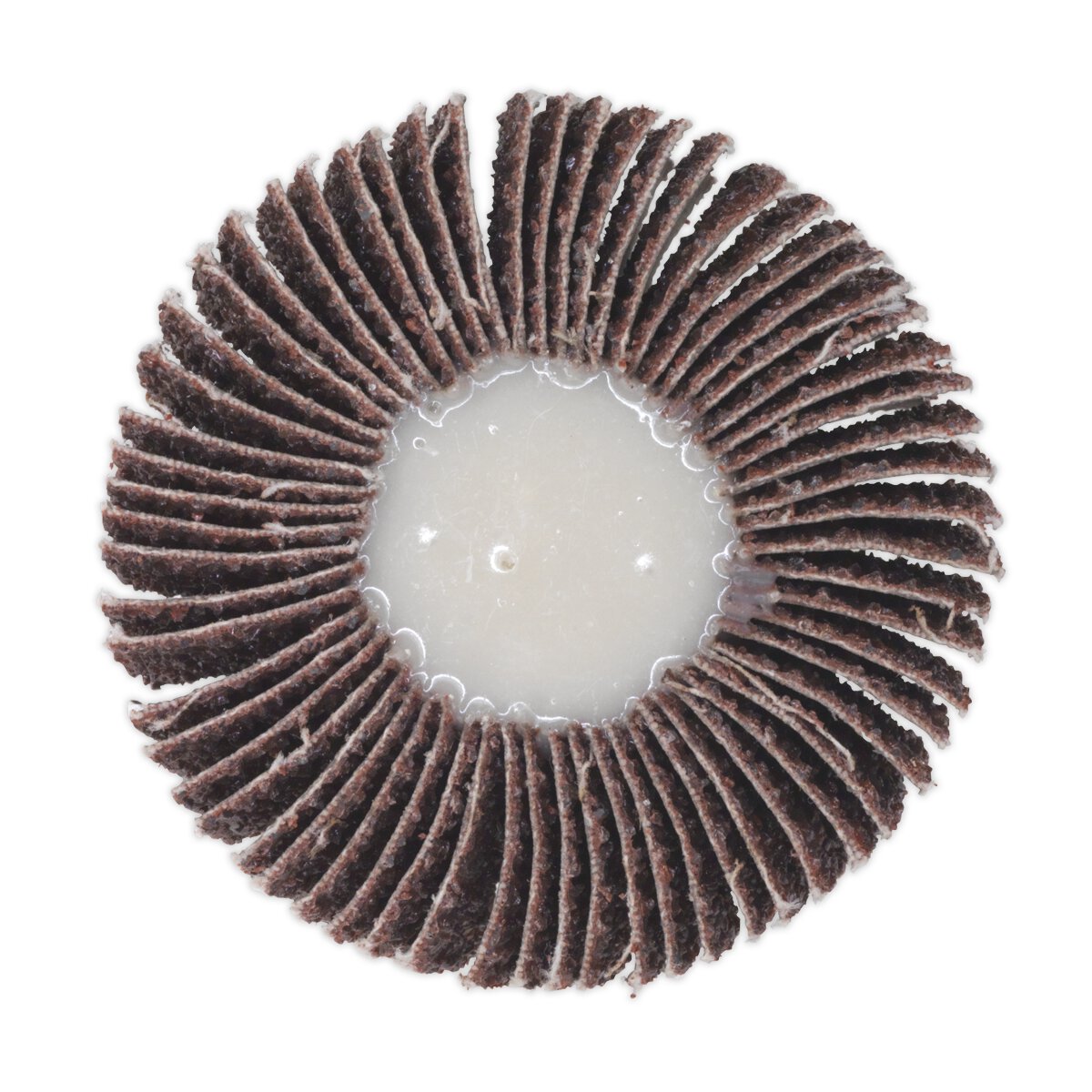 Flap Wheel Ø40 x 20mm 60Grit 6mm Shaft