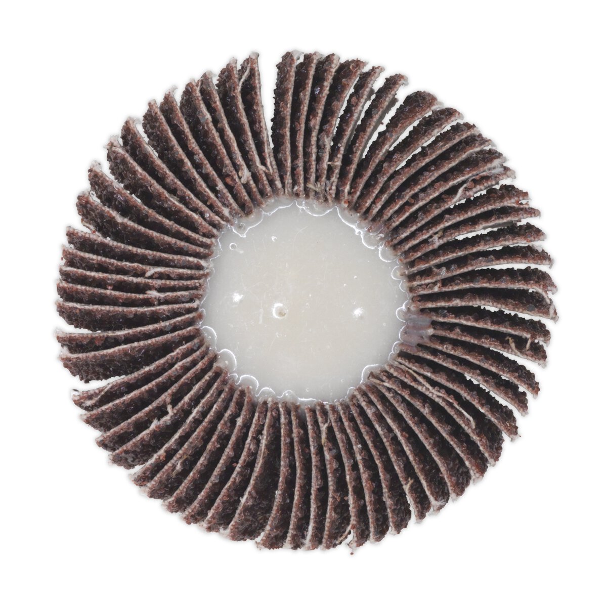 Flap Wheel Ø40 x 30mm 40Grit 6mm Shaft