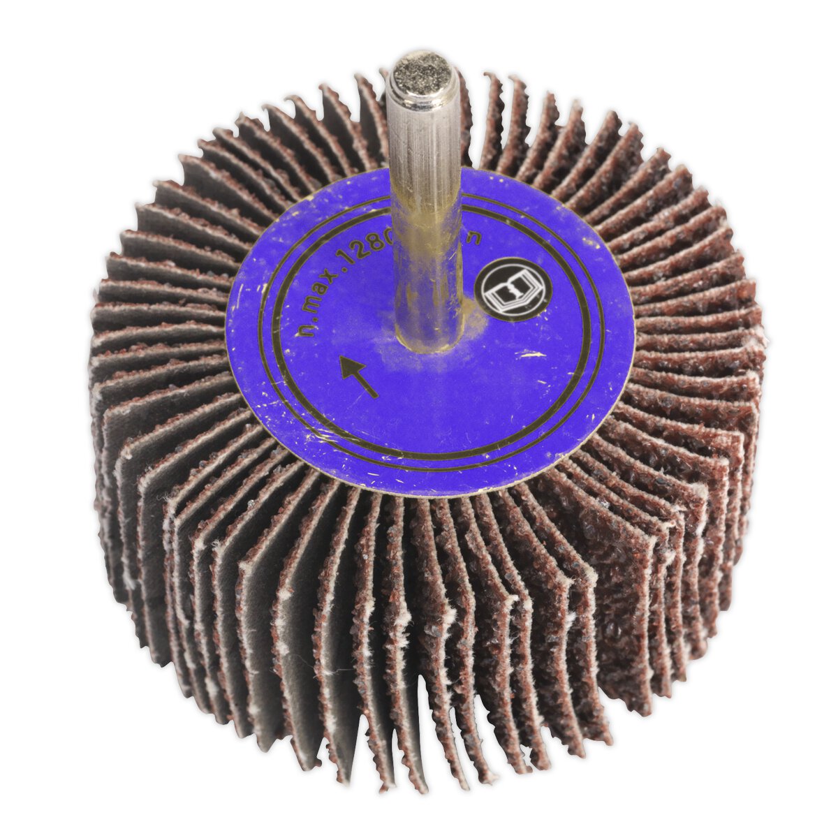 Flap Wheel Ø60 x 30mm 40Grit 6mm Shaft