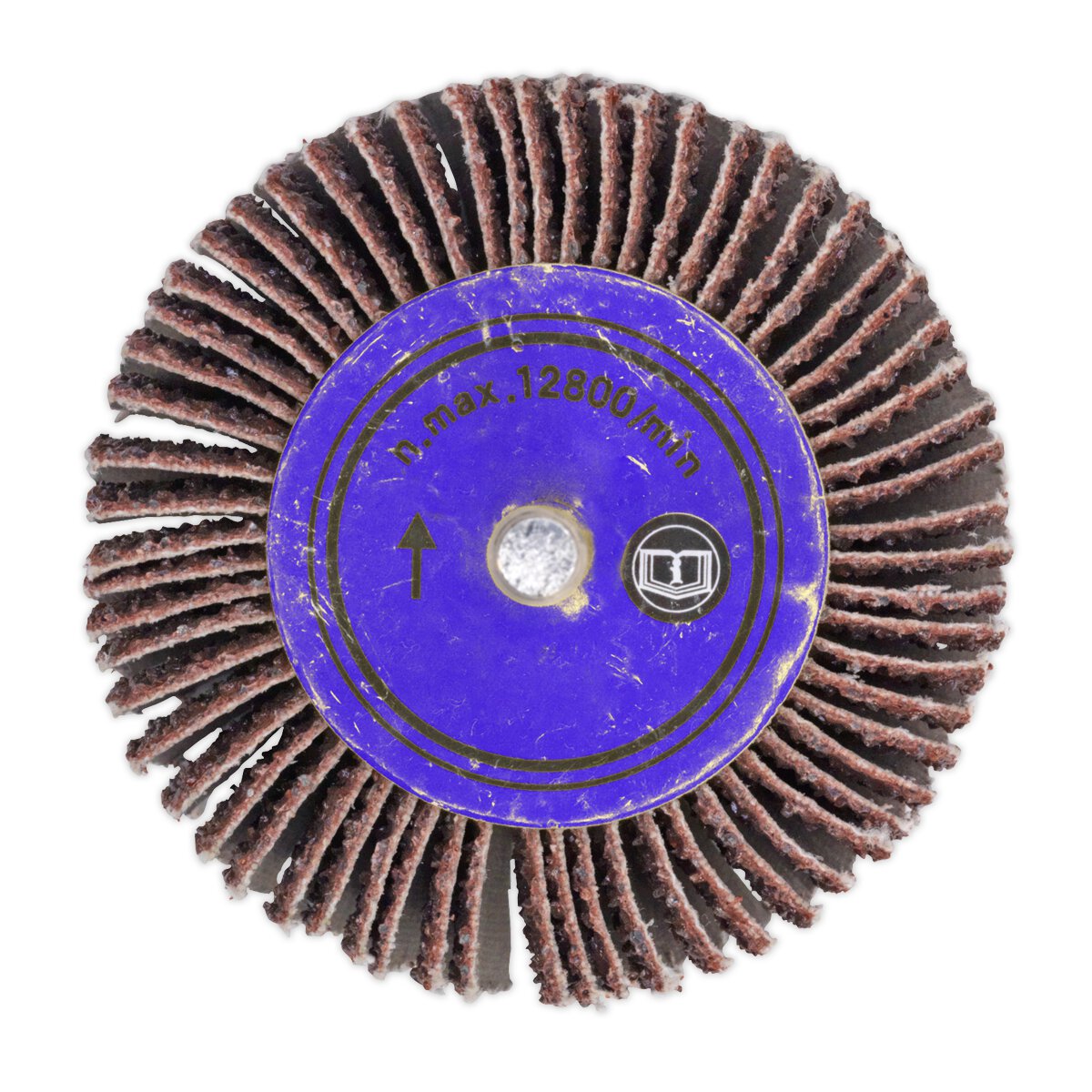 Flap Wheel Ø60 x 30mm 40Grit 6mm Shaft