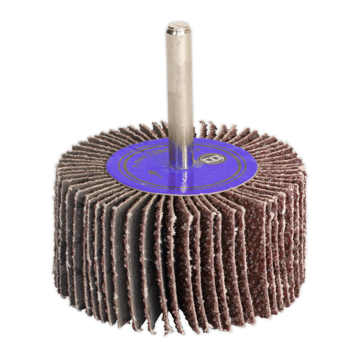 Flap Wheel Ø80 x 50mm 60Grit 6mm Shaft