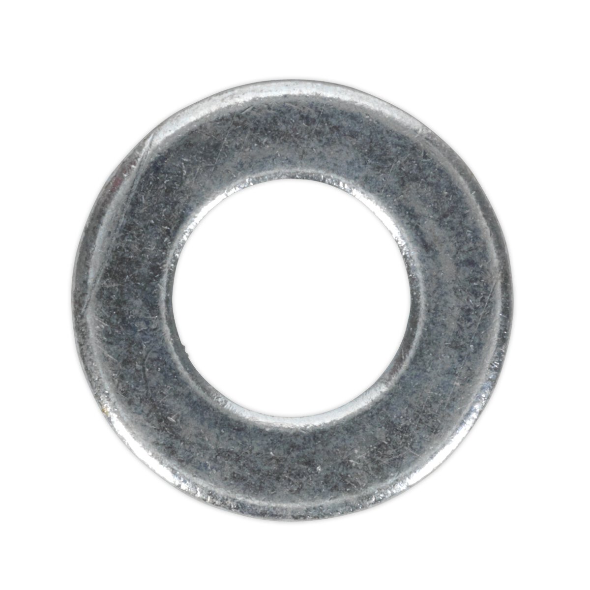 Flat Washer M10 x 21mm Form A Zinc DIN 125 Pack of 100