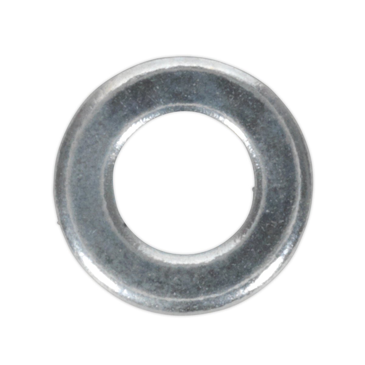 Flat Washer M5 x 10mm Form A Zinc DIN 125 Pack of 100