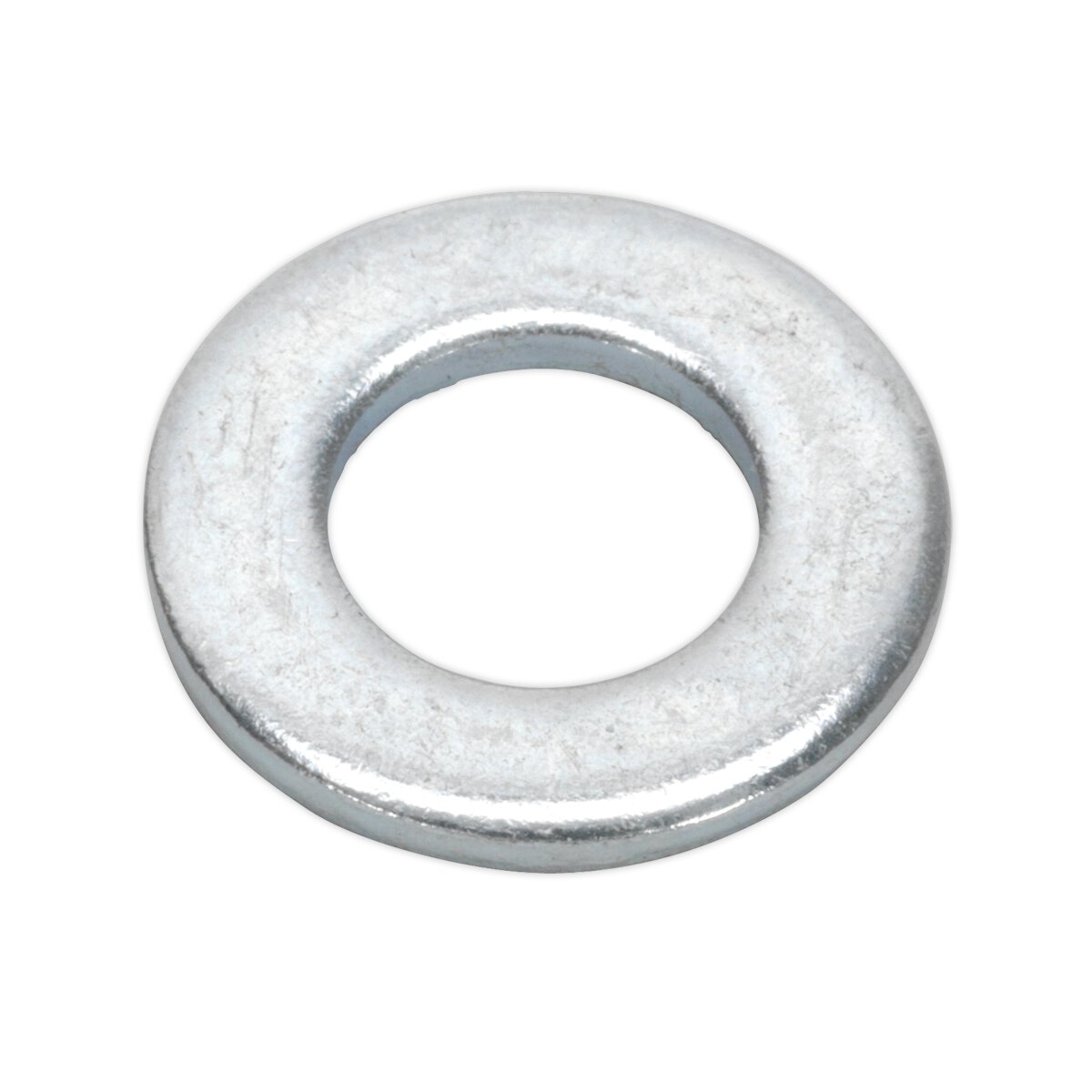 Flat Washer M8 x 17mm Form A Zinc DIN 125 Pack of 100