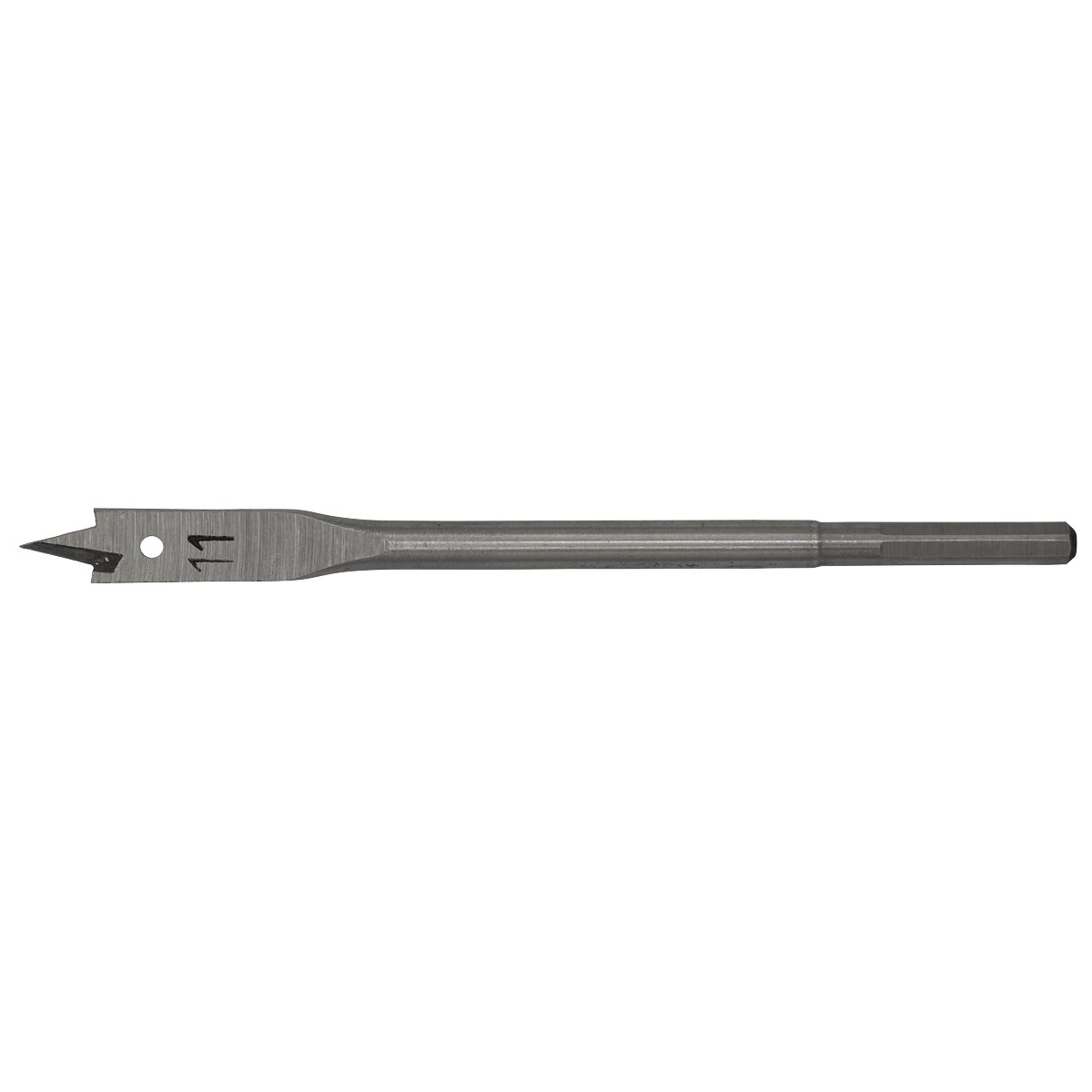 Flat Wood Bit Ø11mm x 152mm