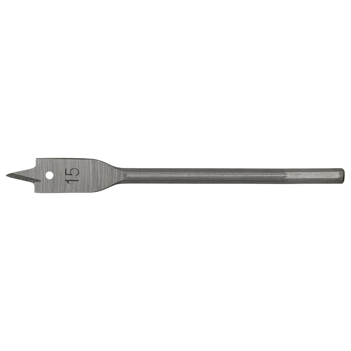 Flat Wood Bit Ø15mm x 152mm
