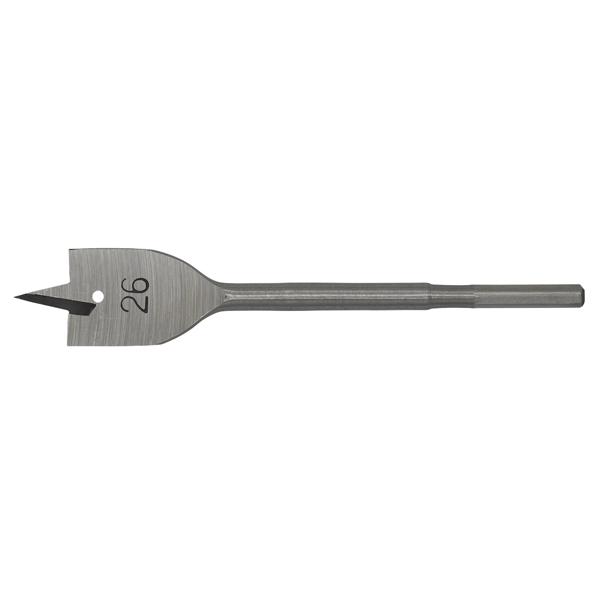 Flat Wood Bit Ø26mm x 152mm