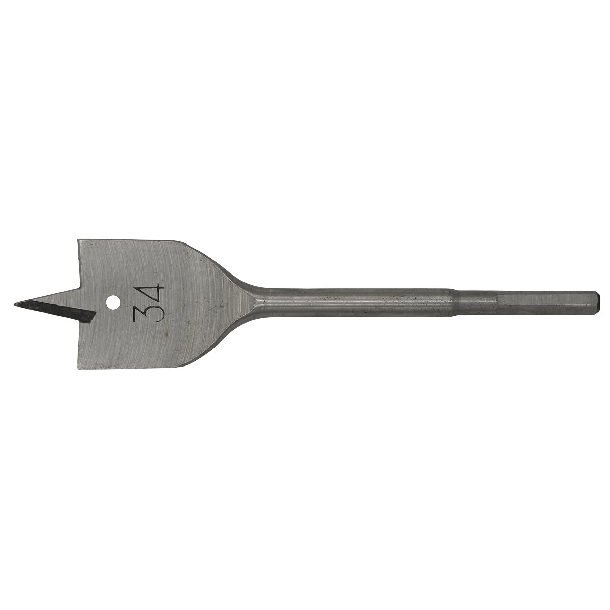Flat Wood Bit Ø34mm x 152mm