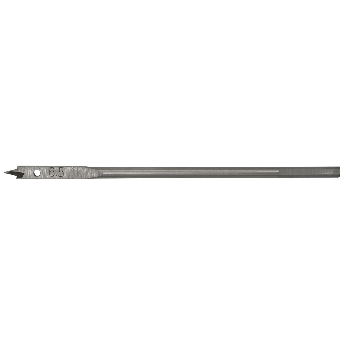 Flat Wood Bit Ø6.5mm x 152mm