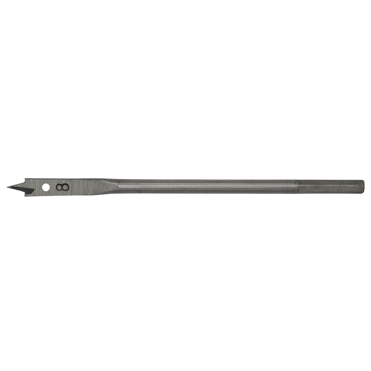 Flat Wood Bit Ø8mm x 152mm