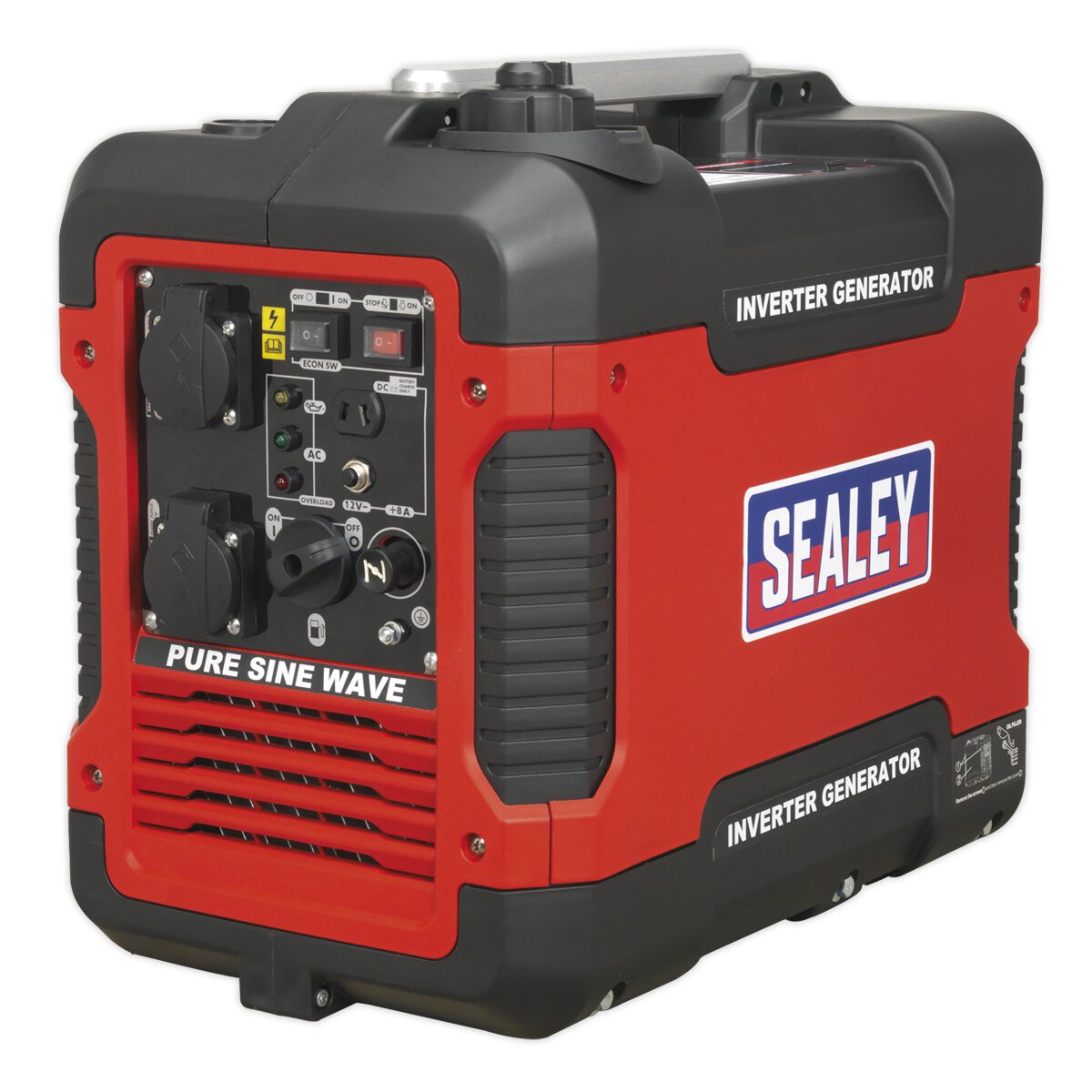 Inverter Generator 2000W 230V 4-Stroke Engine