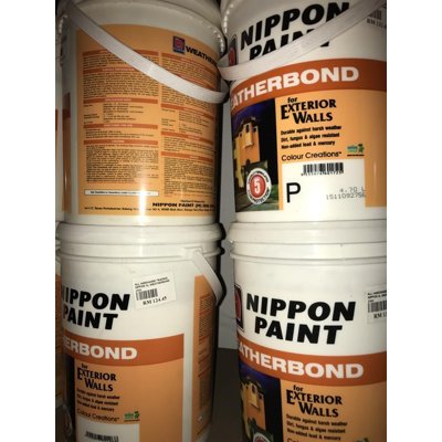 Nippon Paint Weatherbond Exterior Paint