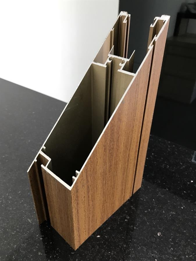 Power Coated Wood Texture