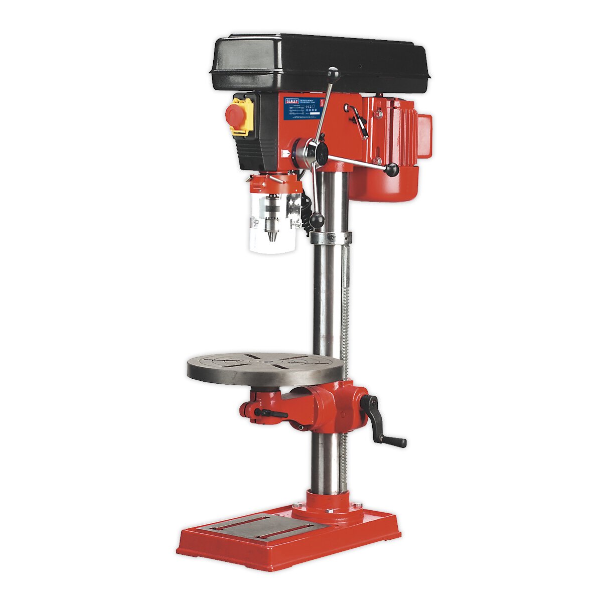 Pillar Drill Bench 16-Speed 960mm Height 550W/230V