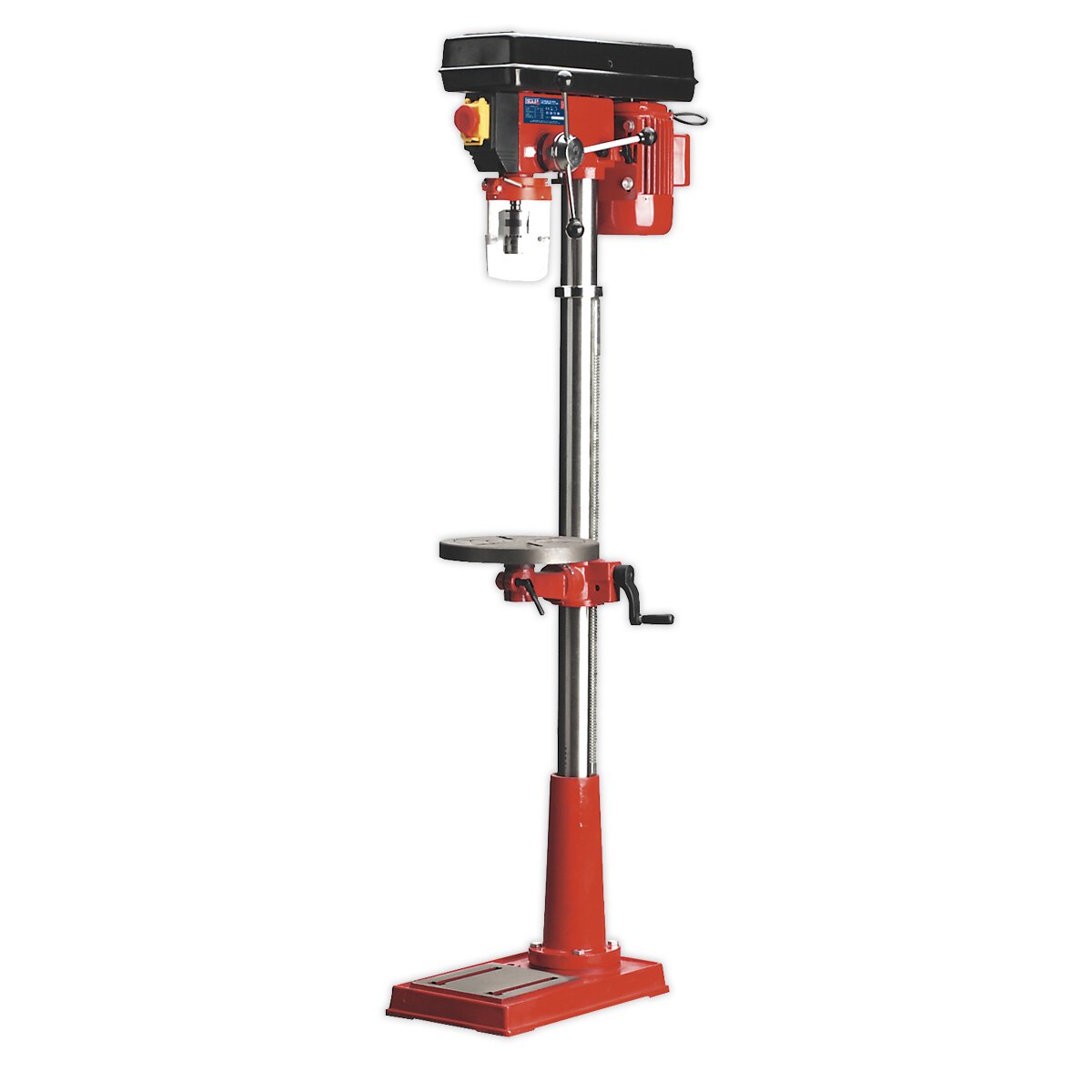 Pillar Drill Floor 12-Speed 1500mm Height 370W/230V