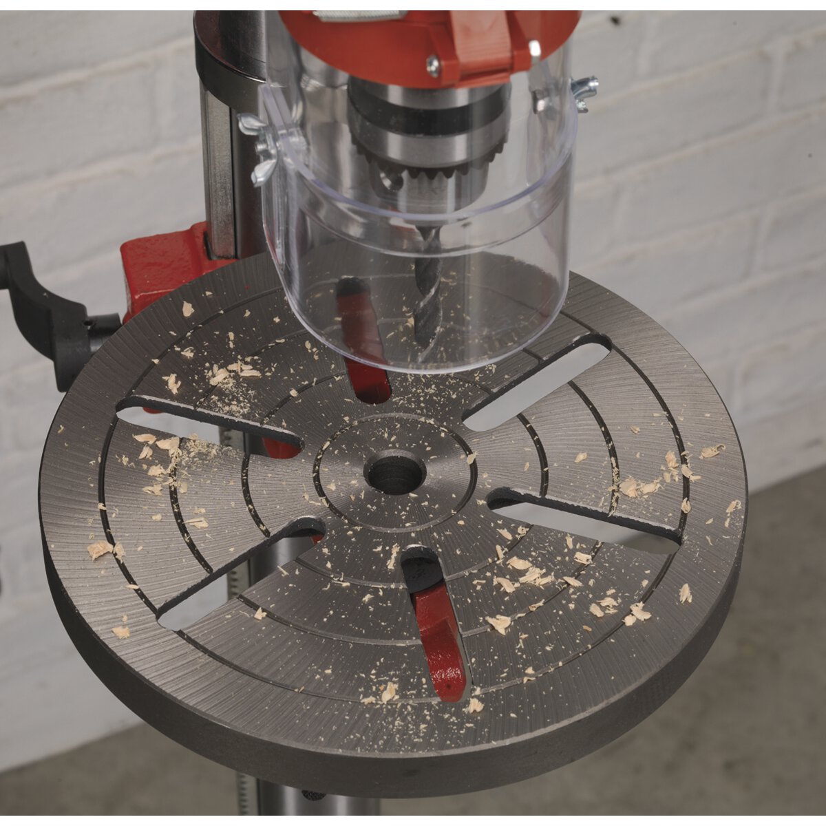 Pillar Drill Floor 12-Speed 1500mm Height 370W/230V