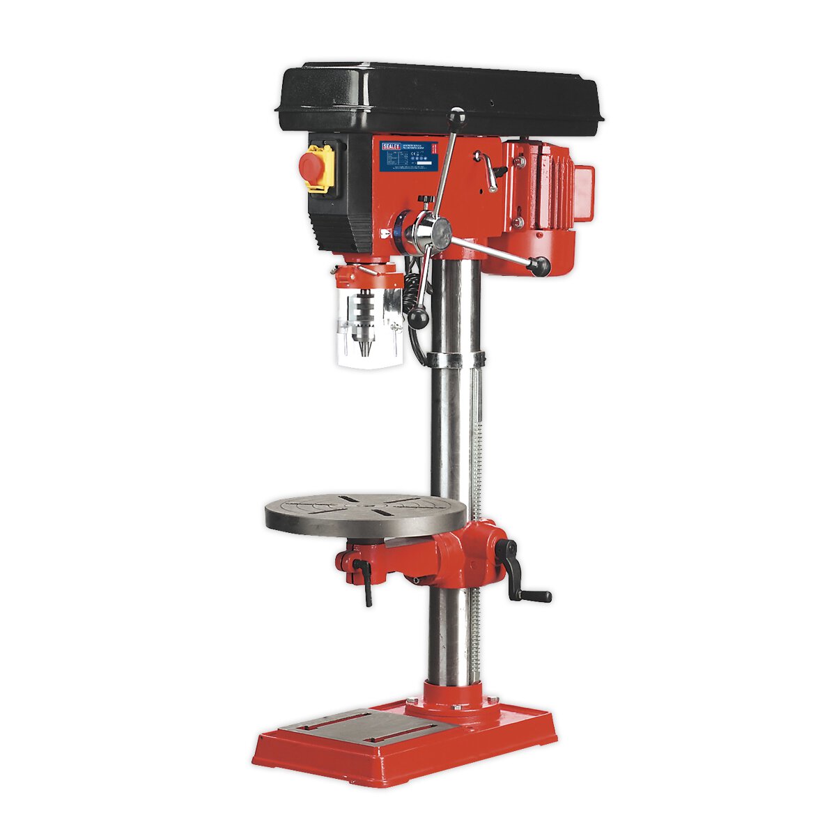 Pillar Drill Bench 16-Speed 1070mm Height 650W/230V