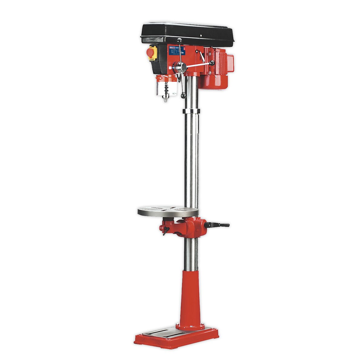 Pillar Drill Floor 16-Speed 1580mm Height 550W/230V