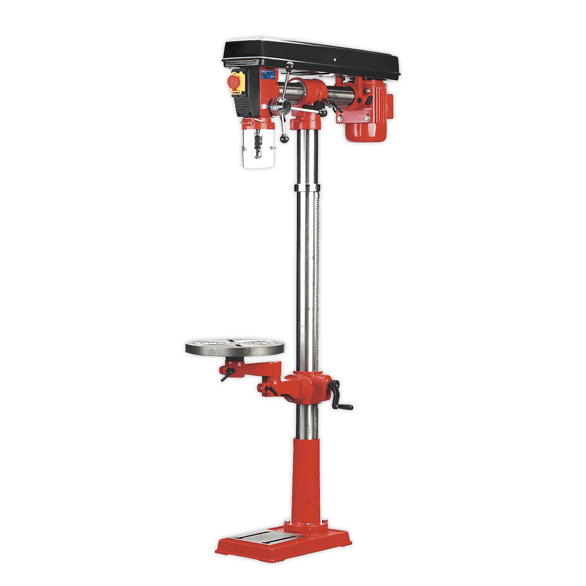 Radial Pillar Drill Floor 5-Speed 1620mm Height 550W/230V