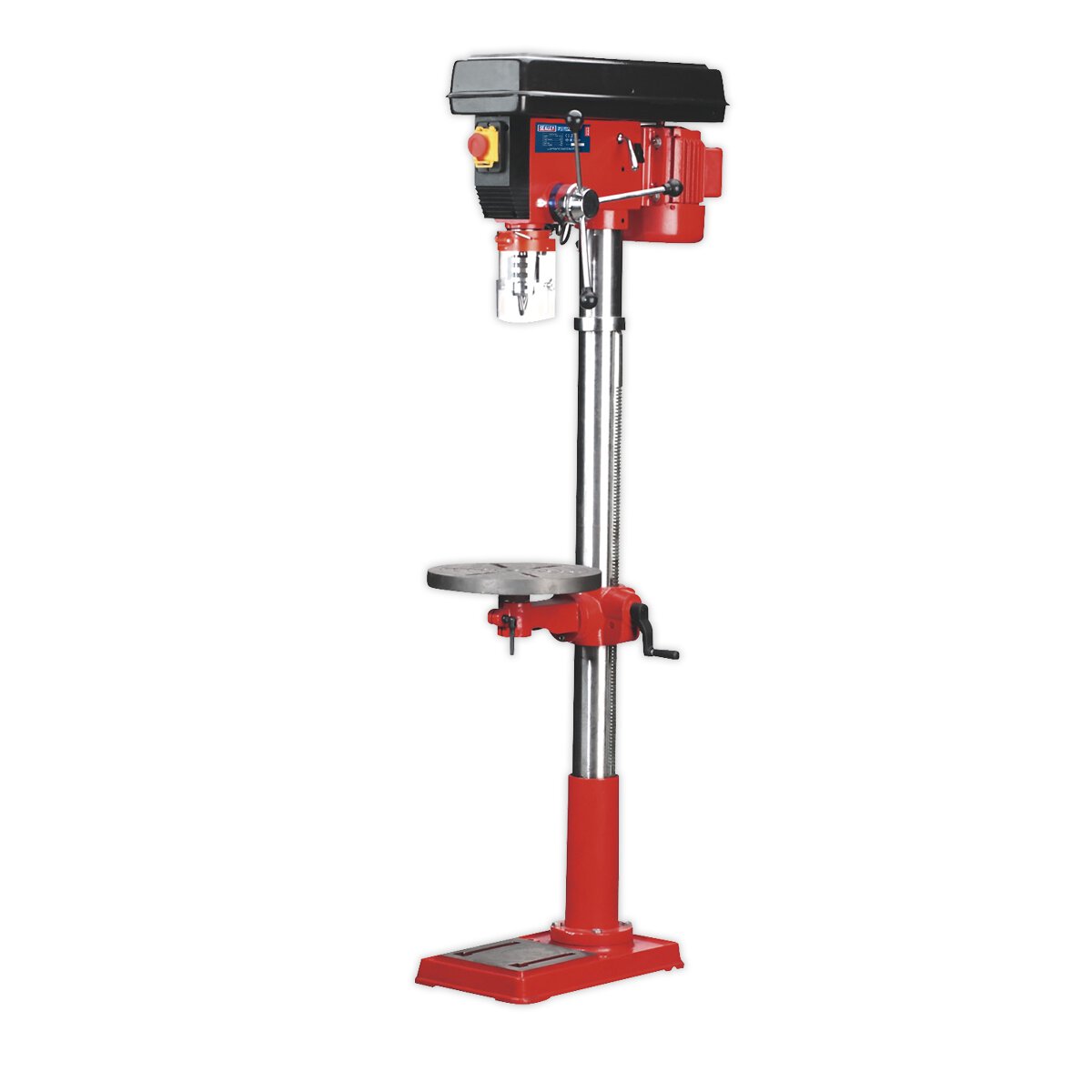 Pillar Drill Floor 16-Speed 1630mm Height 650W/230V