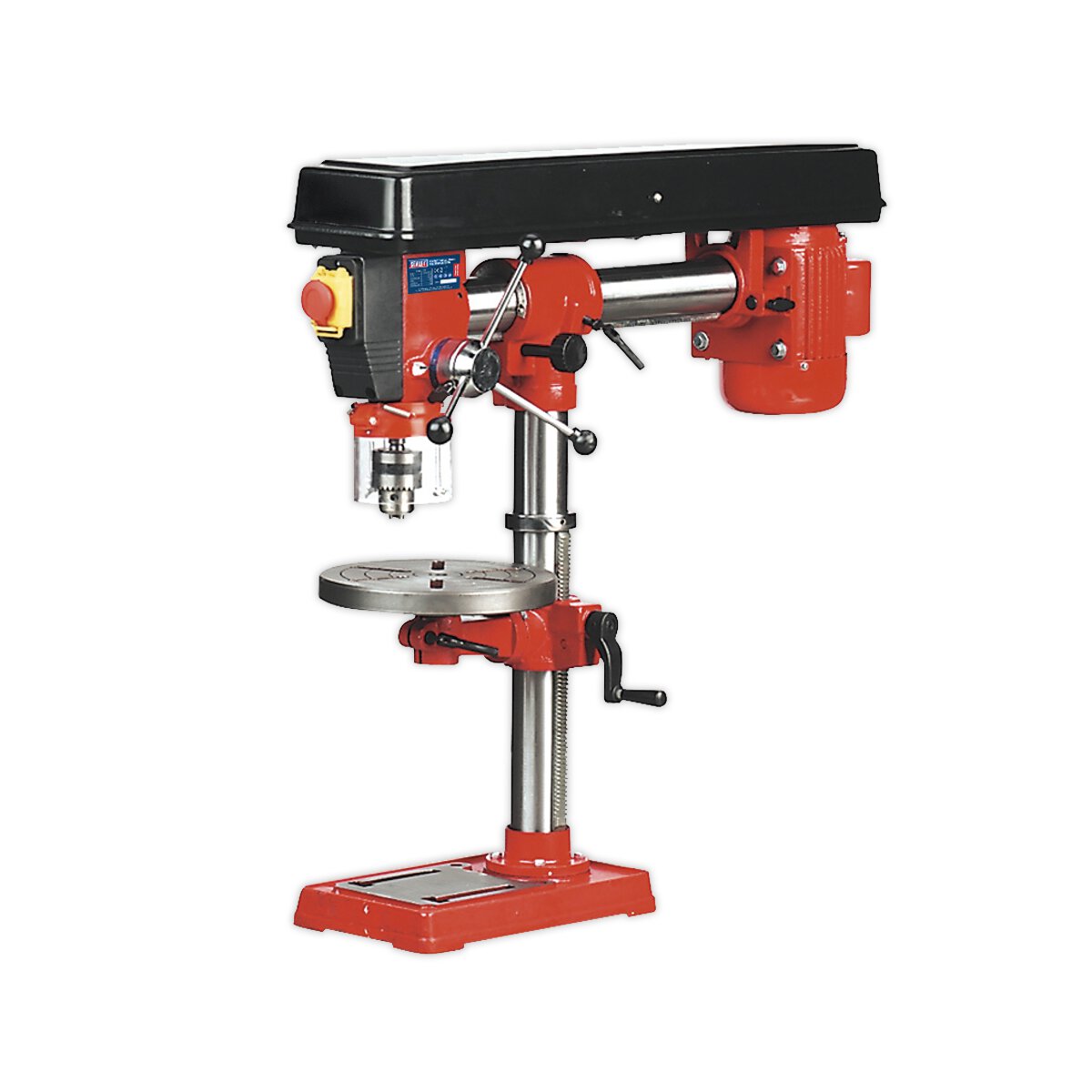 Radial Pillar Drill Bench 5-Speed 820mm Height 550W/230V