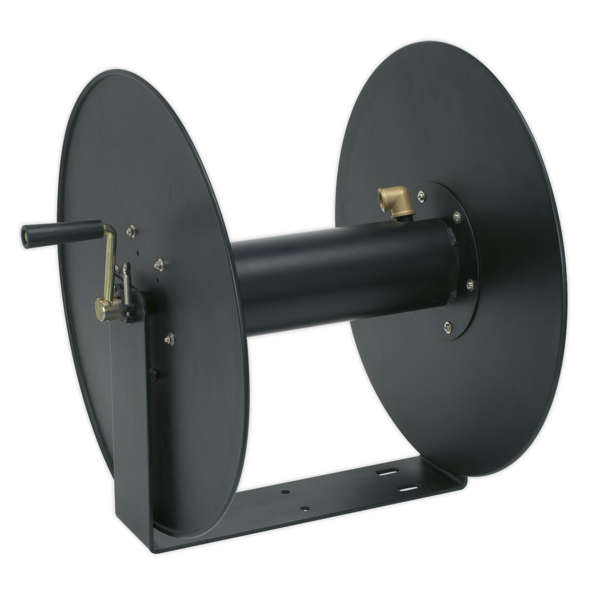 Hand Cranked Hose Reel 80m Capacity