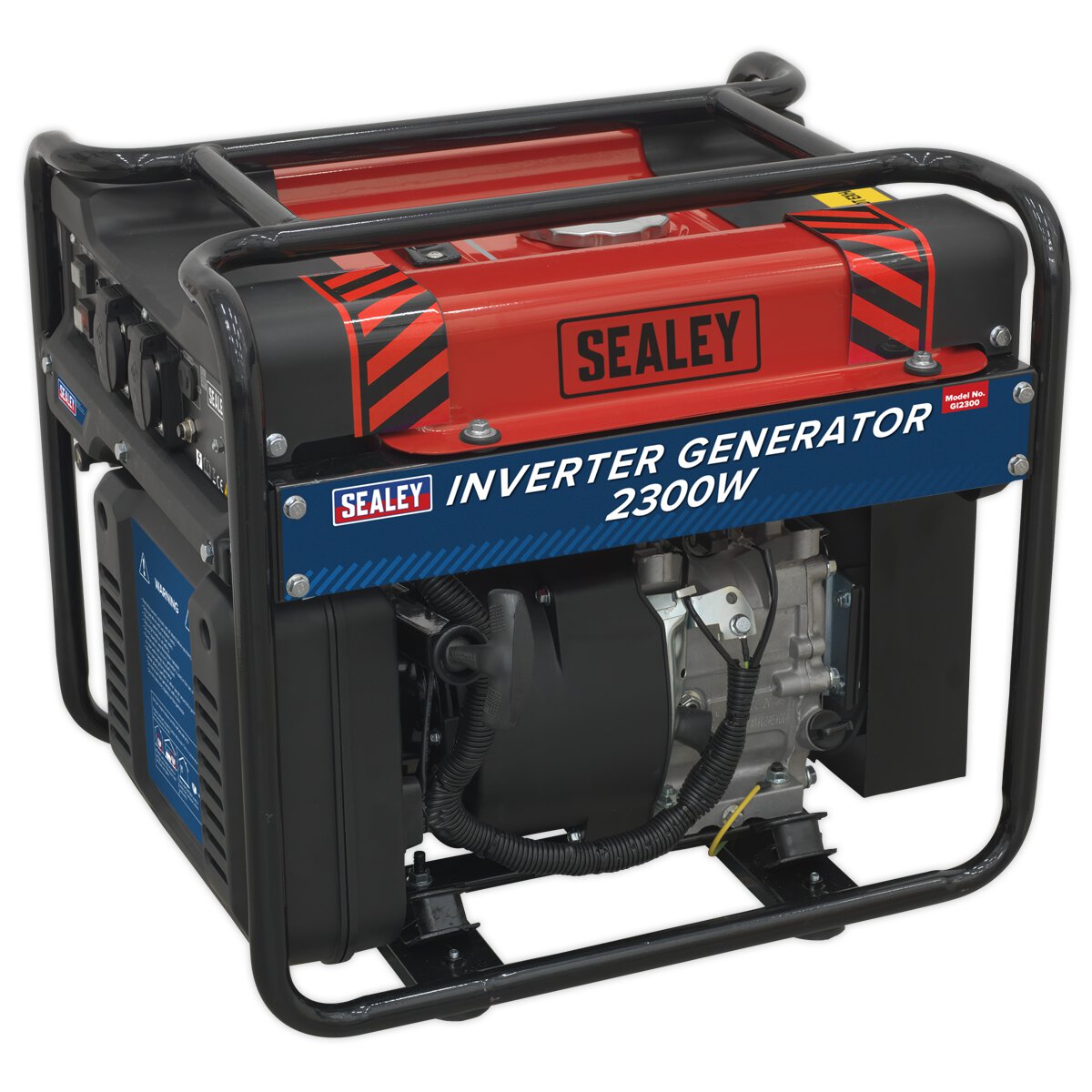 Inverter Generator 2300W 230V 4-Stroke Engine
