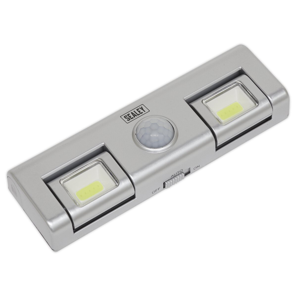 Auto Light 1W COB LED with PIR Sensor 3 x AA Cell