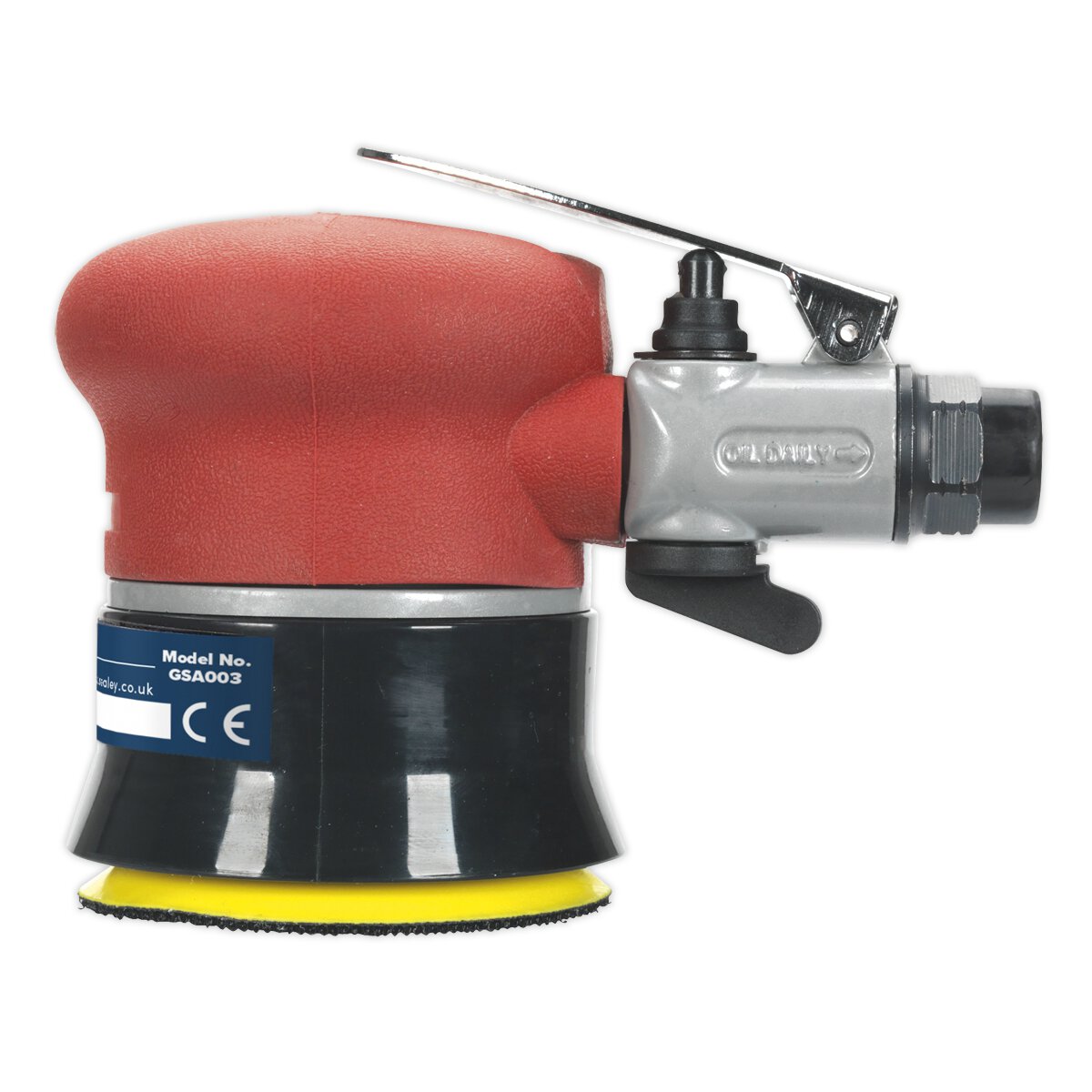 Air Palm Orbital Sander Ø75mm