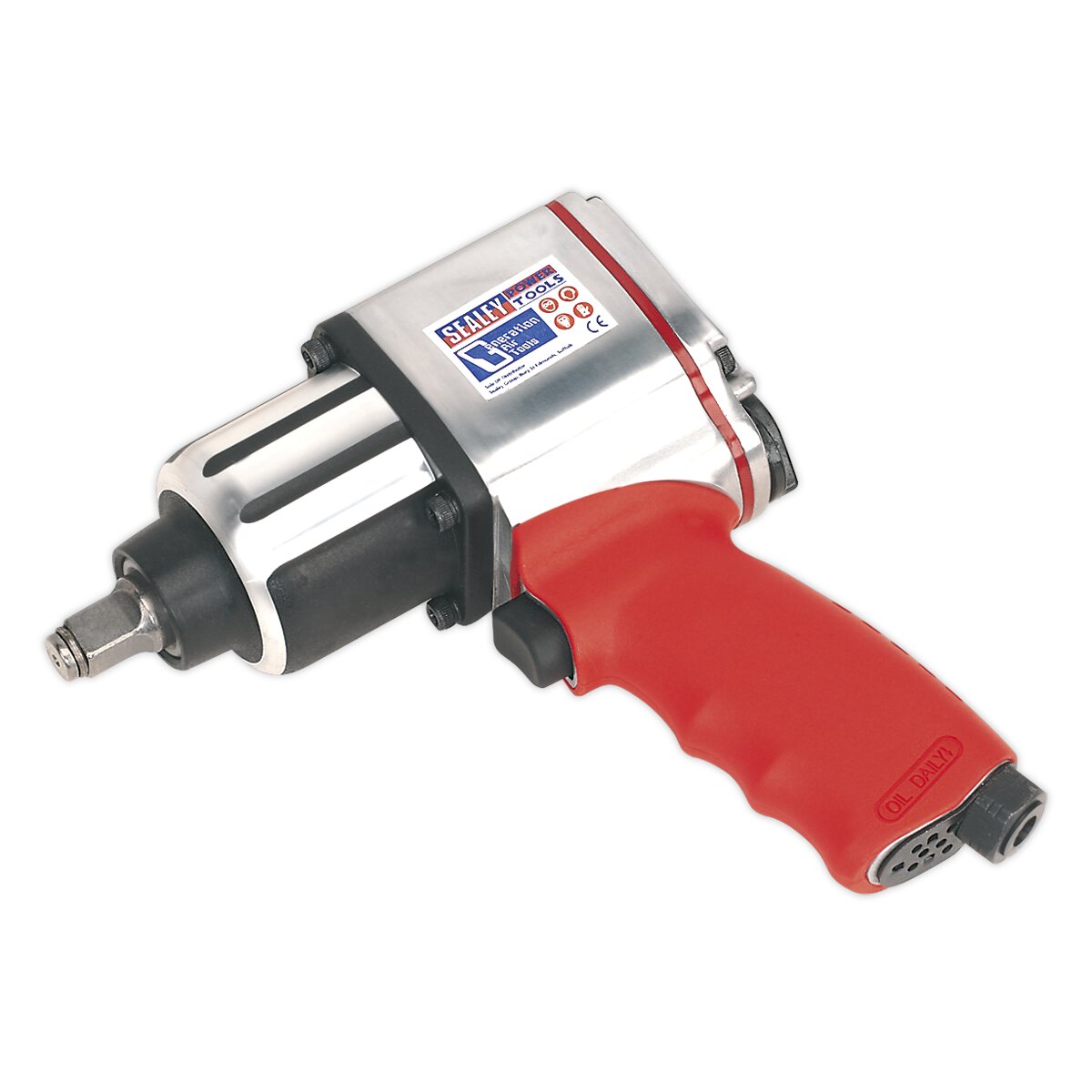 Air Impact Wrench 1/2"Sq Drive Twin Hammer