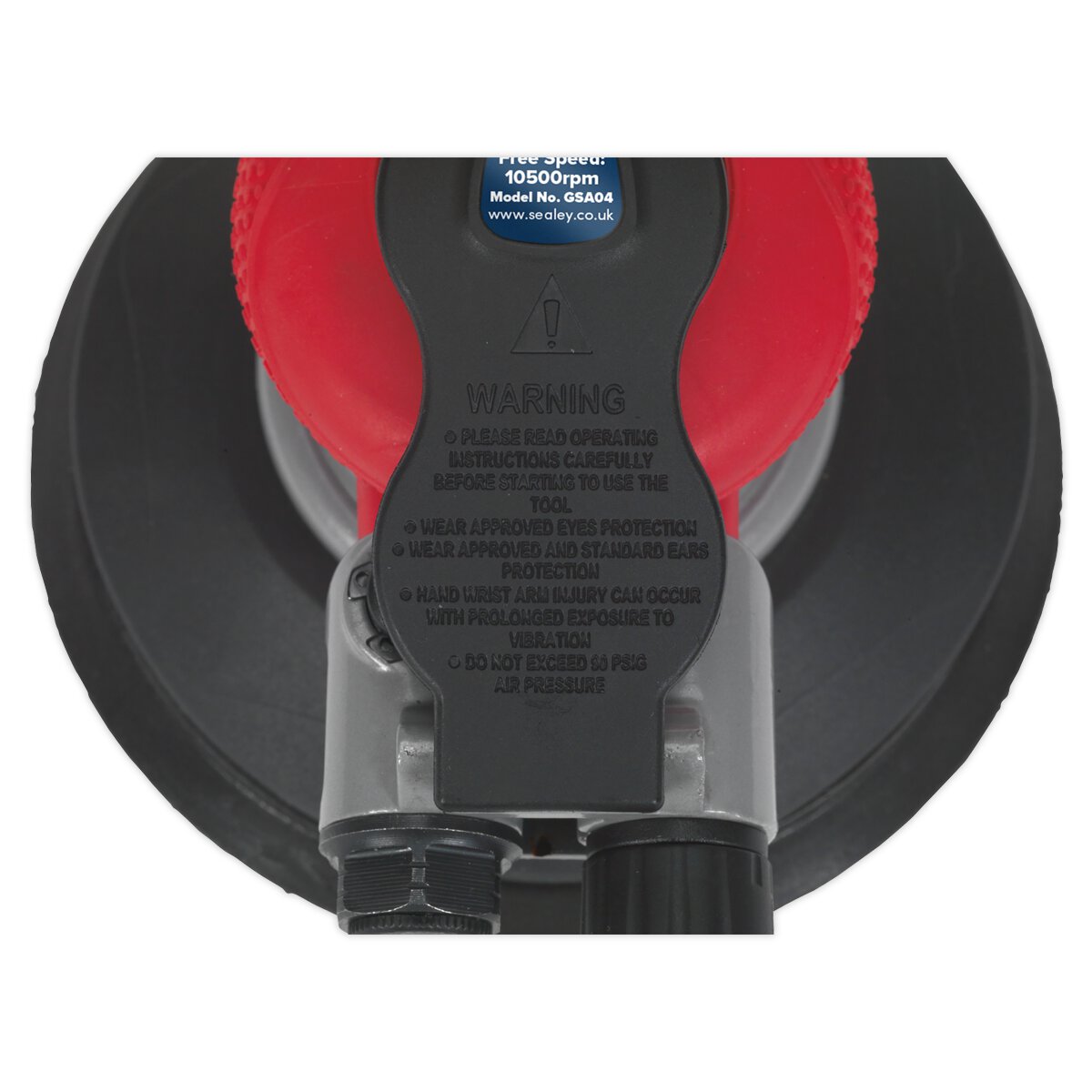Air Palm Random Orbital Sander Ø150mm