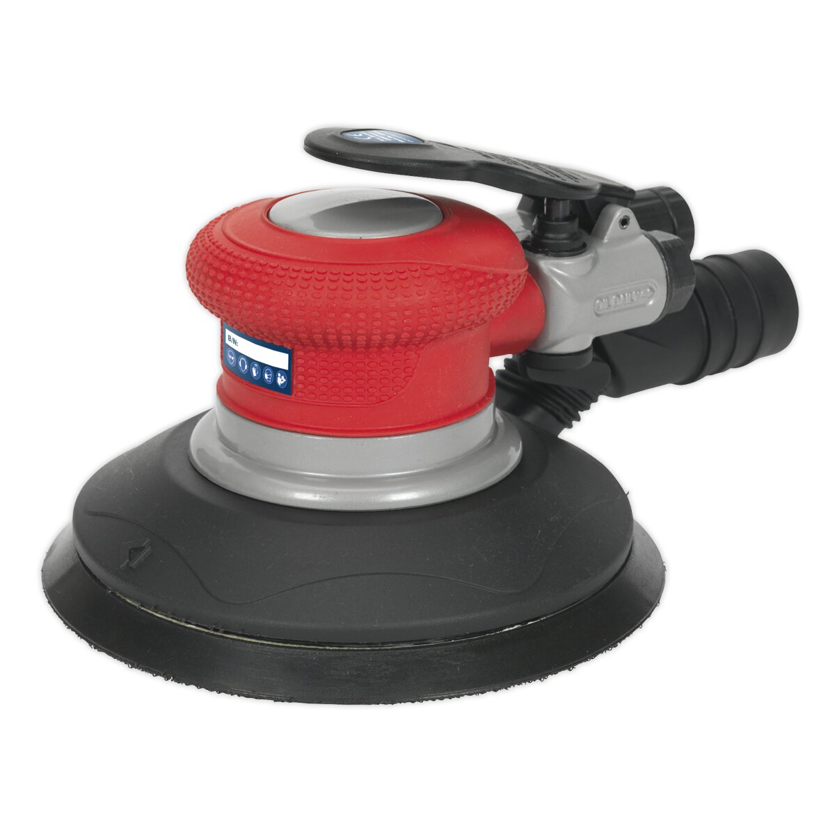 Air Palm Random Orbital Sander Ø150mm Dust-Free