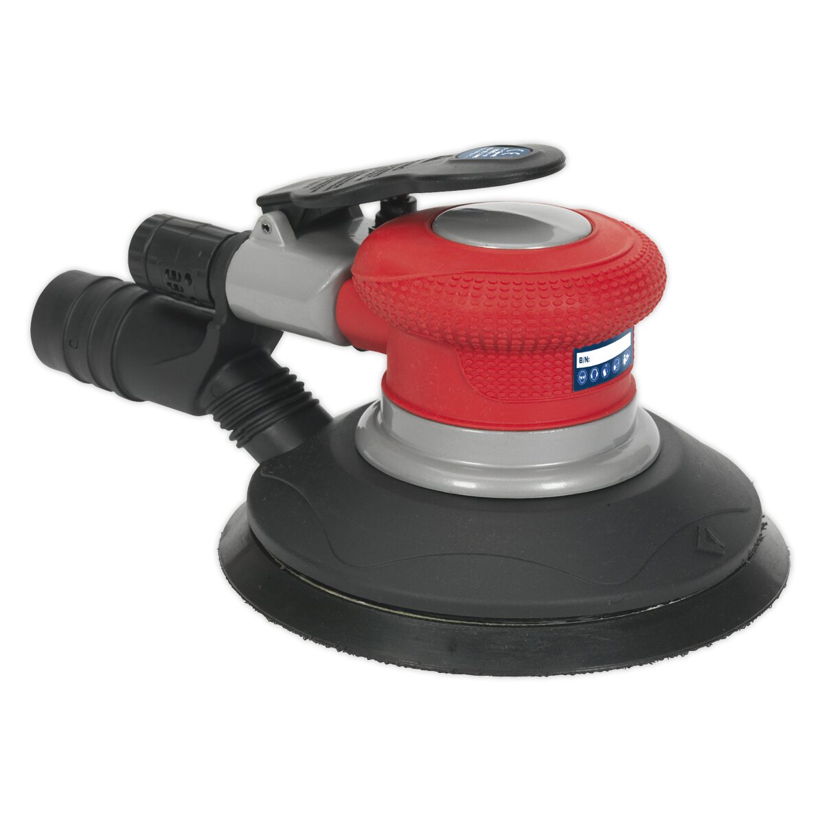 Air Palm Random Orbital Sander Ø150mm Dust-Free