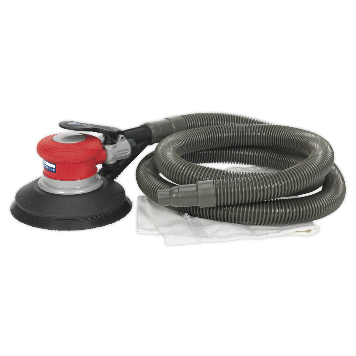 Air Palm Random Orbital Sander Ø150mm Dust-Free Self-Contained