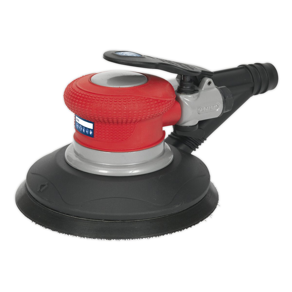 Air Palm Random Orbital Sander Ø150mm Dust-Free Self-Contained
