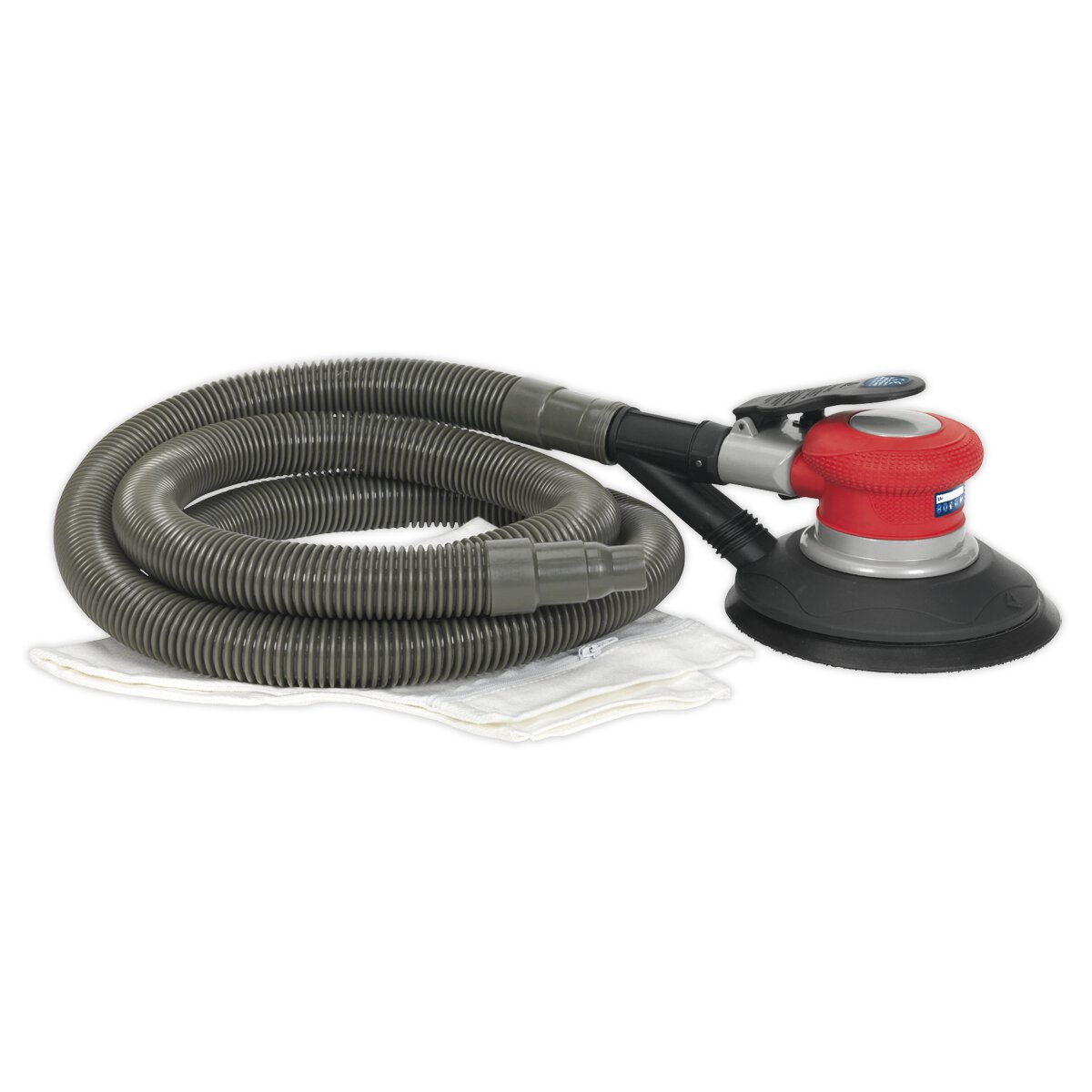 Air Palm Random Orbital Sander Ø150mm Dust-Free Self-Contained