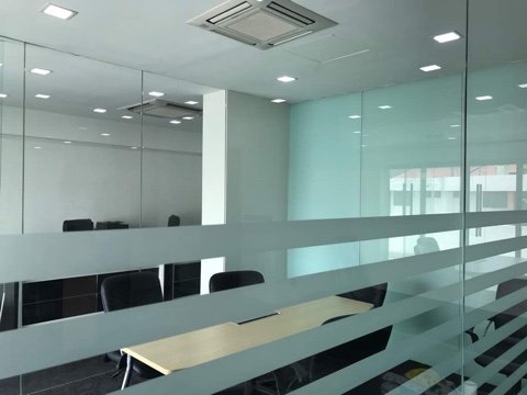 Sand Blasting Glass