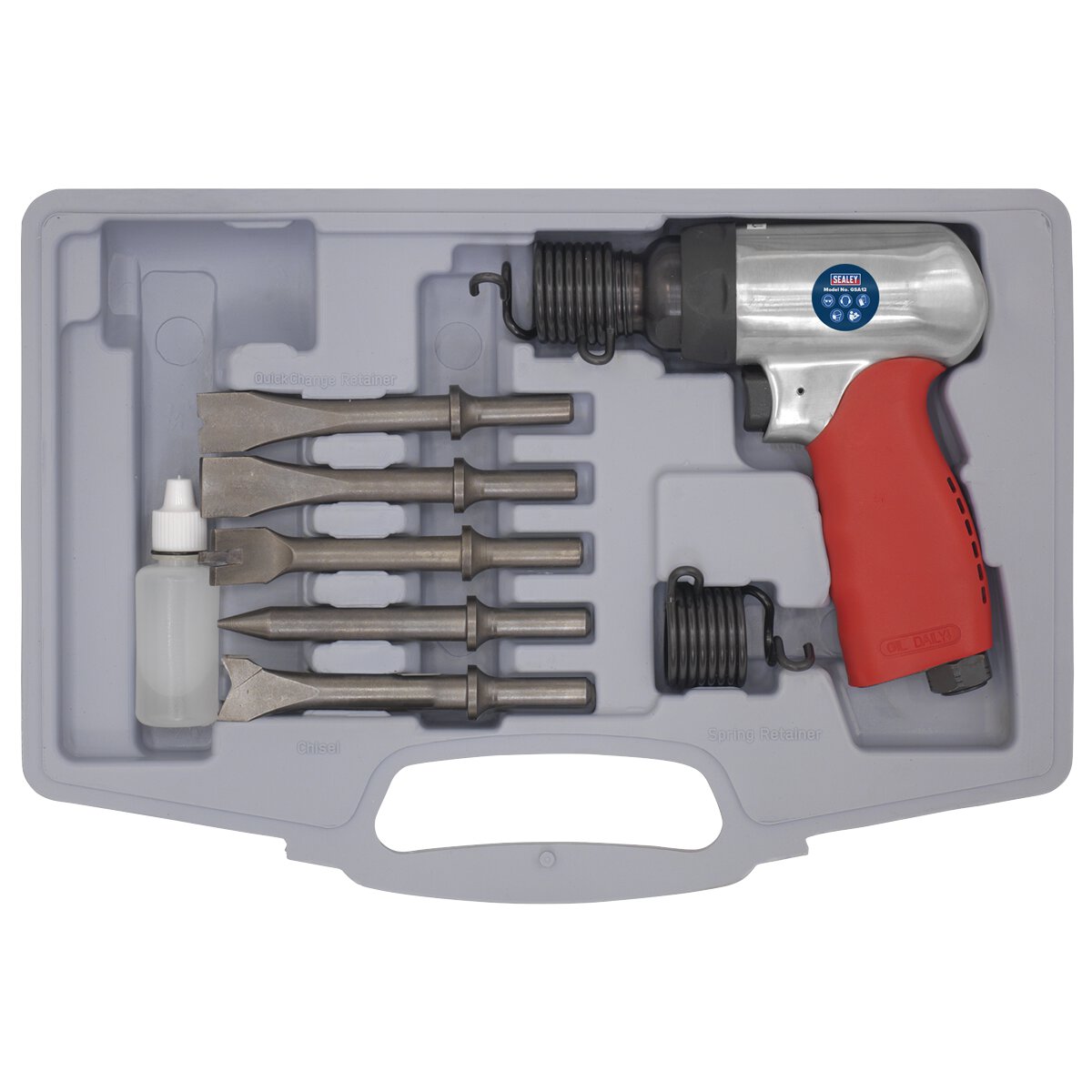Air Hammer Kit Medium Stroke