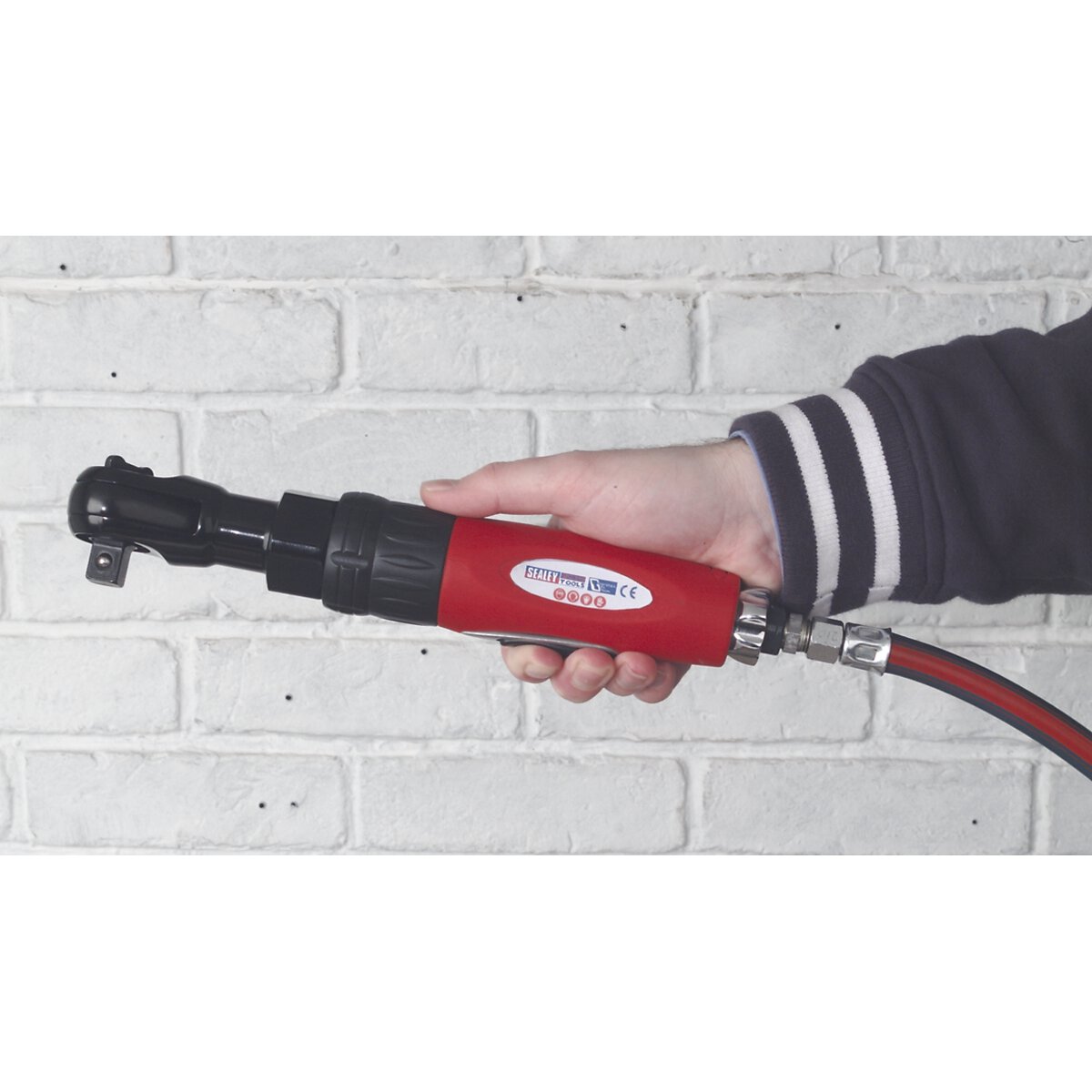 Air Ratchet Wrench 3/8"Sq Drive