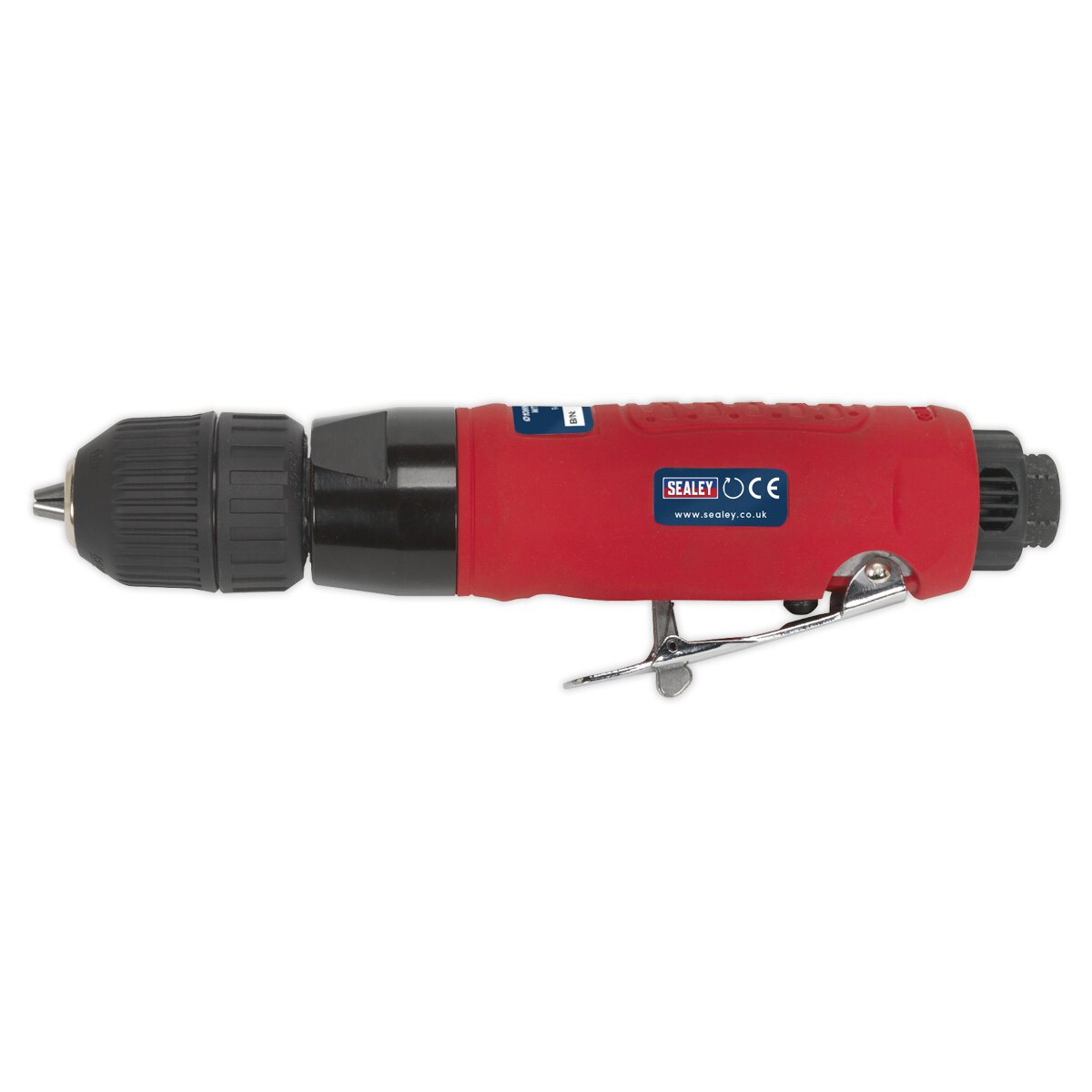 Air Drill Straight with Ø10mm Keyless Chuck