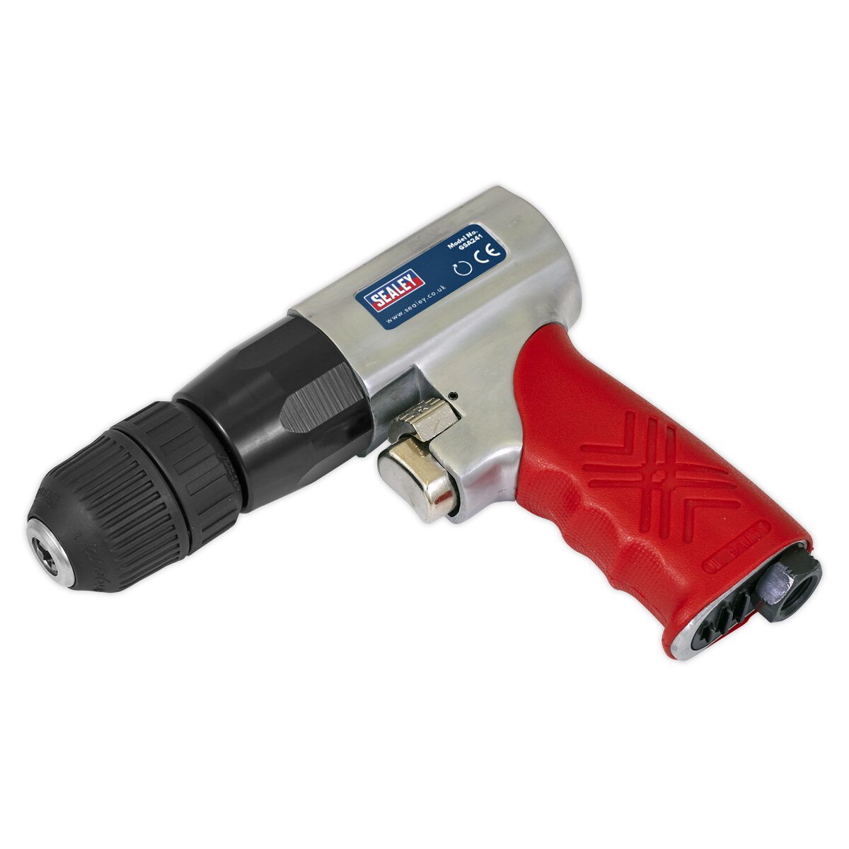 Air Drill Ø10mm Reversible with Keyless Chuck
