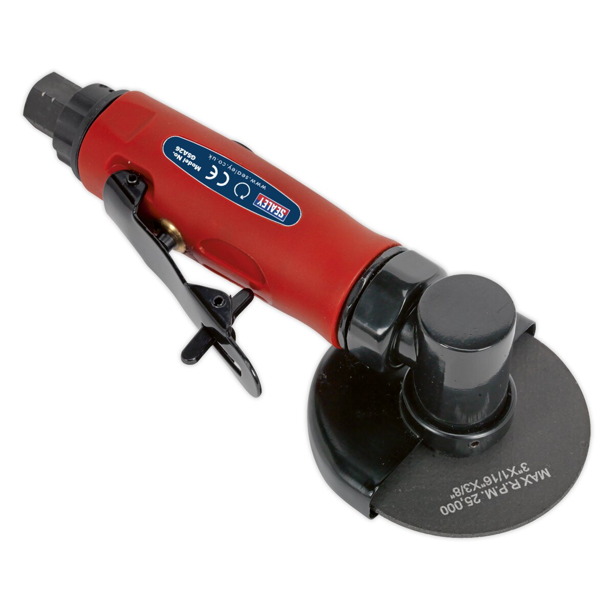 Air Cut-Off Tool Ø75mm Straight
