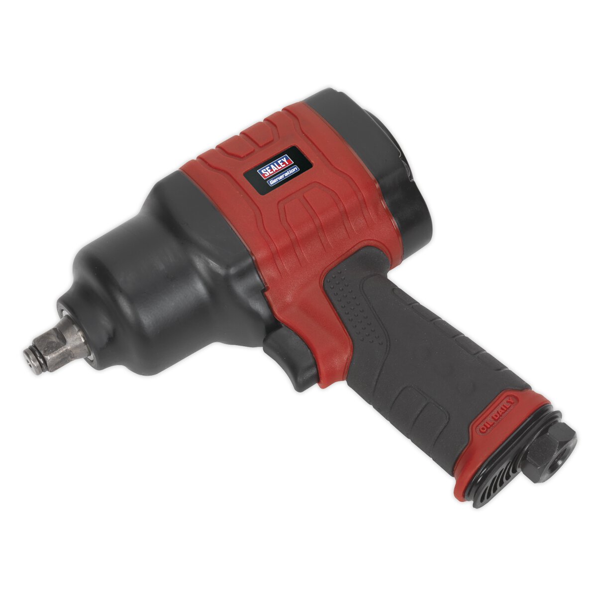 Composite Air Impact Wrench 1/2"Sq Drive Twin Hammer