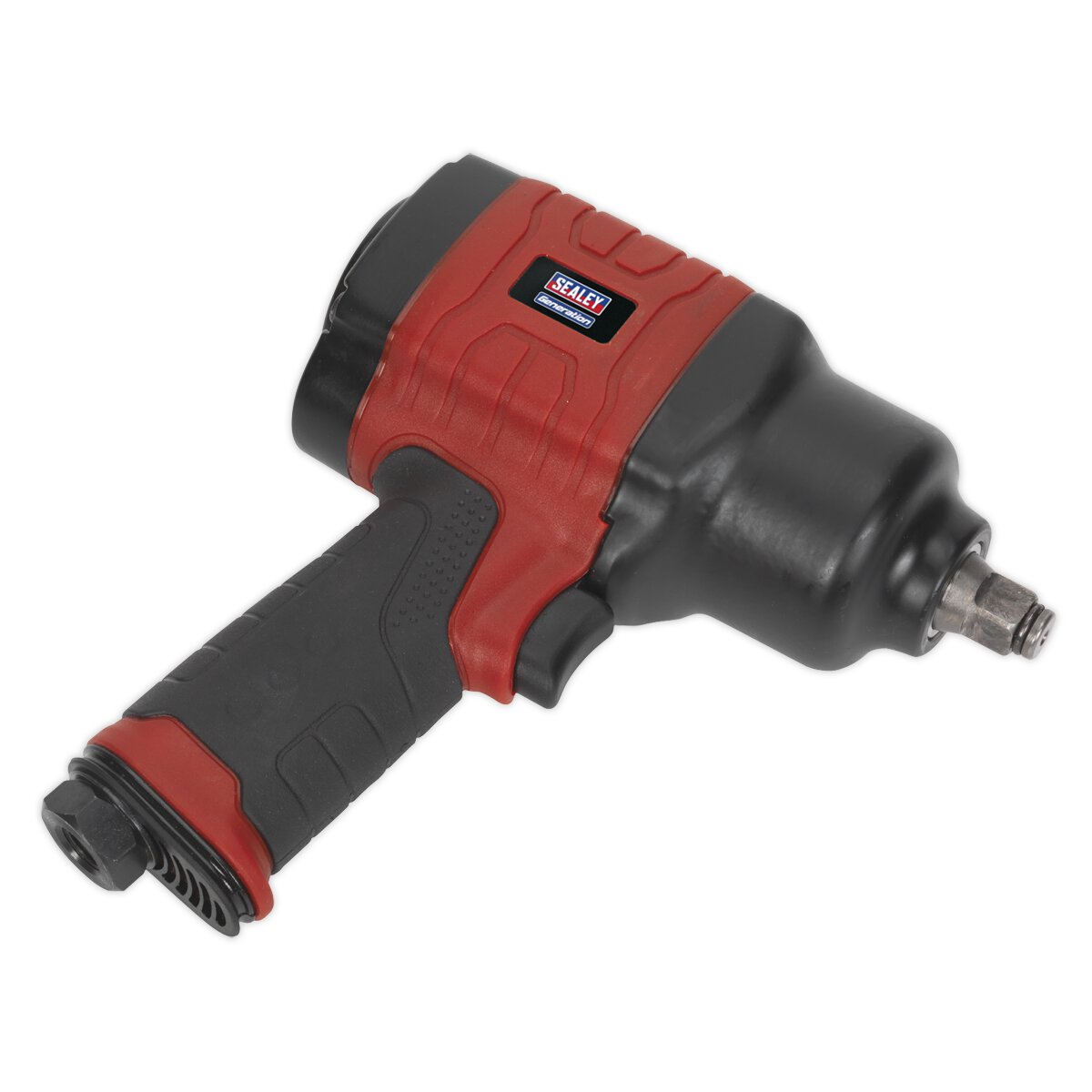 Composite Air Impact Wrench 1/2"Sq Drive Twin Hammer