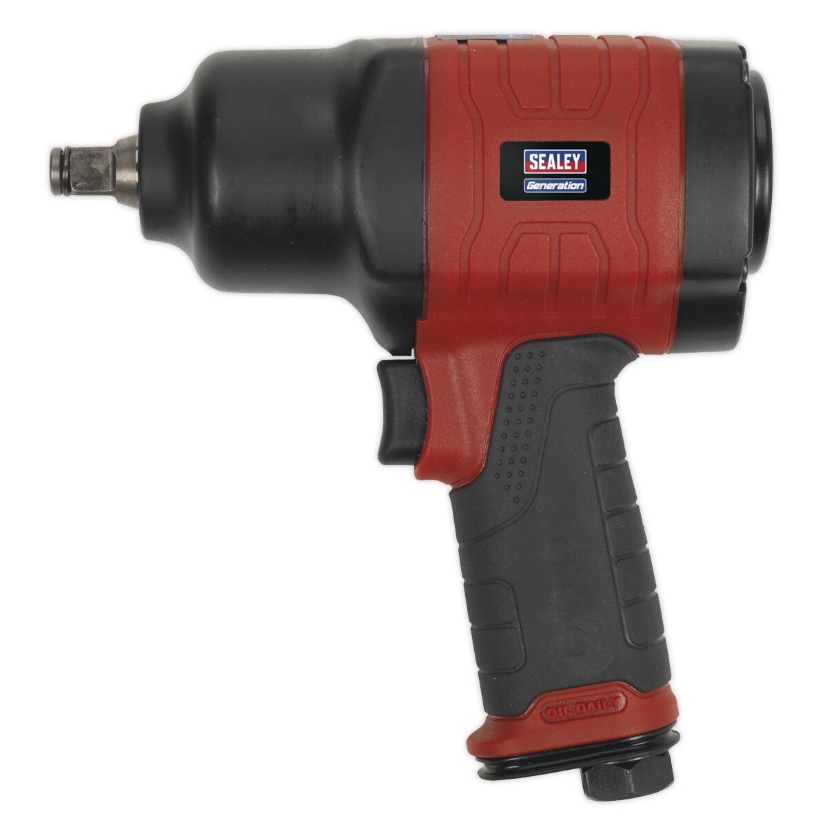 Composite Air Impact Wrench 1/2"Sq Drive Twin Hammer